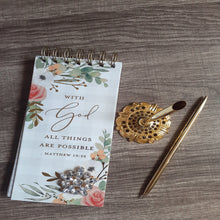 Load image into Gallery viewer, Gold Stand Table Pen