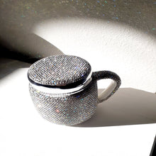 Load image into Gallery viewer, "Warmth on Cool Days" Bling Mug With Lid