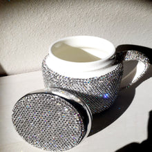 Load image into Gallery viewer, "Warmth on Cool Days" Bling Mug With Lid